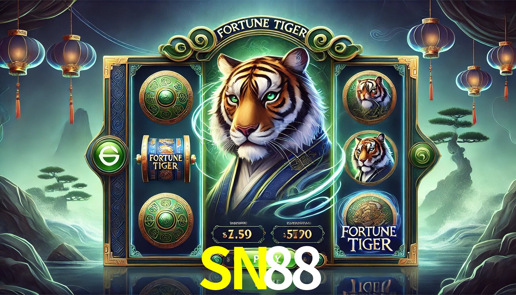Características do Fortune Tiger