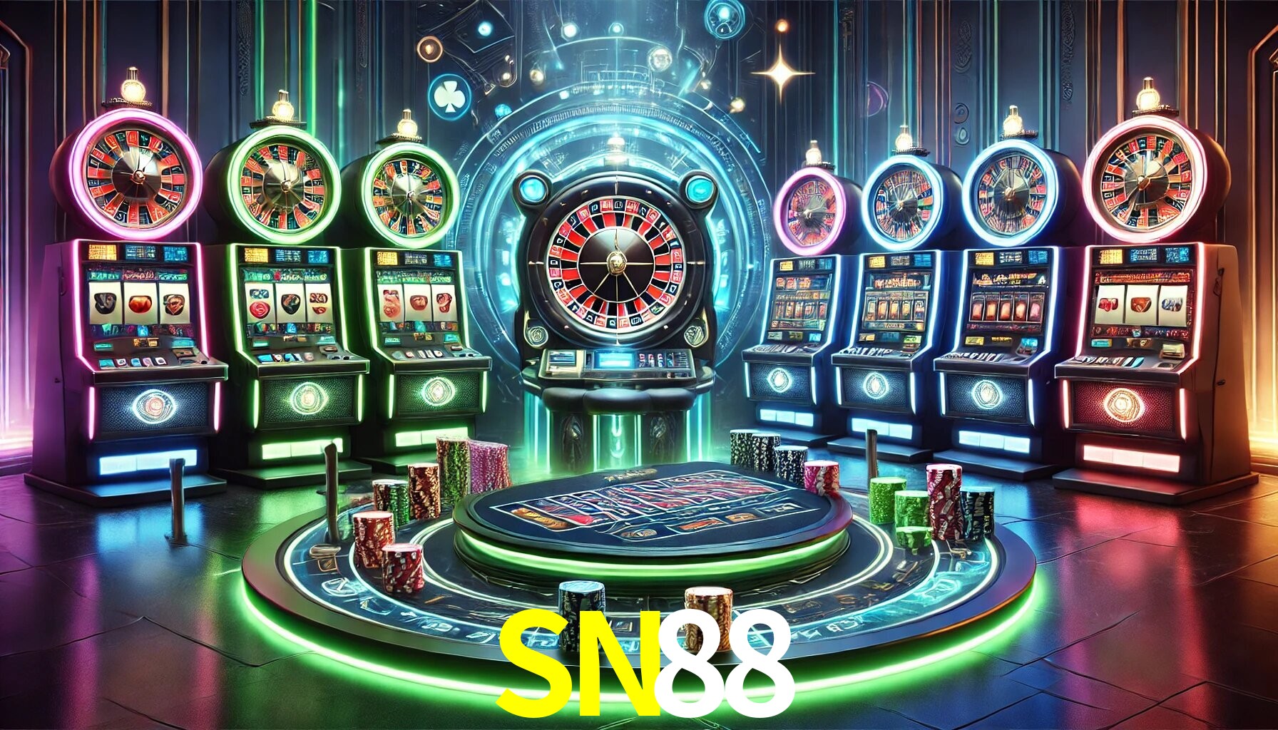 Jogos emocionantes no SN88
