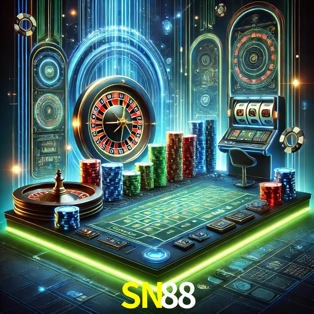 Um mundo de diversão e prêmios online no SN88